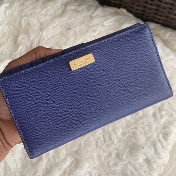kate spade Handbags - Kate Spade Large Slim Bifold Wallet
